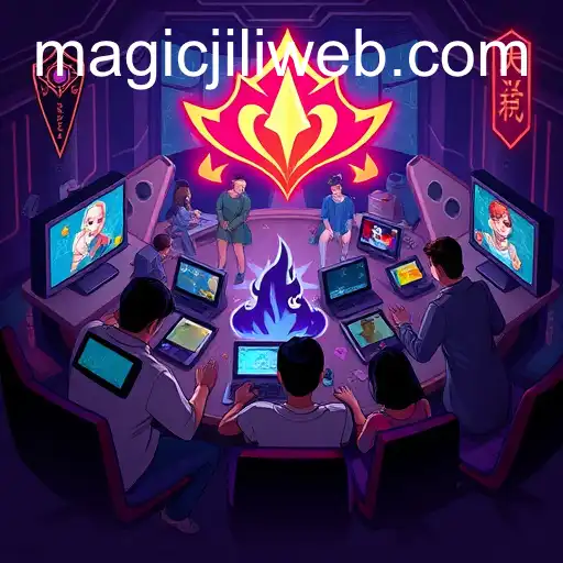 The Dynamics of Player Communities and the Role of MAGICJILI.COM