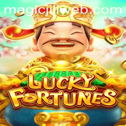 Unveiling the Enchantment of LUCKYFORTUNES by MAGICJILI.COM
