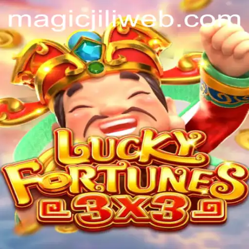 Discover the Enchantment of LUCKYFORTUNES3x3 at MAGICJILI.COM
